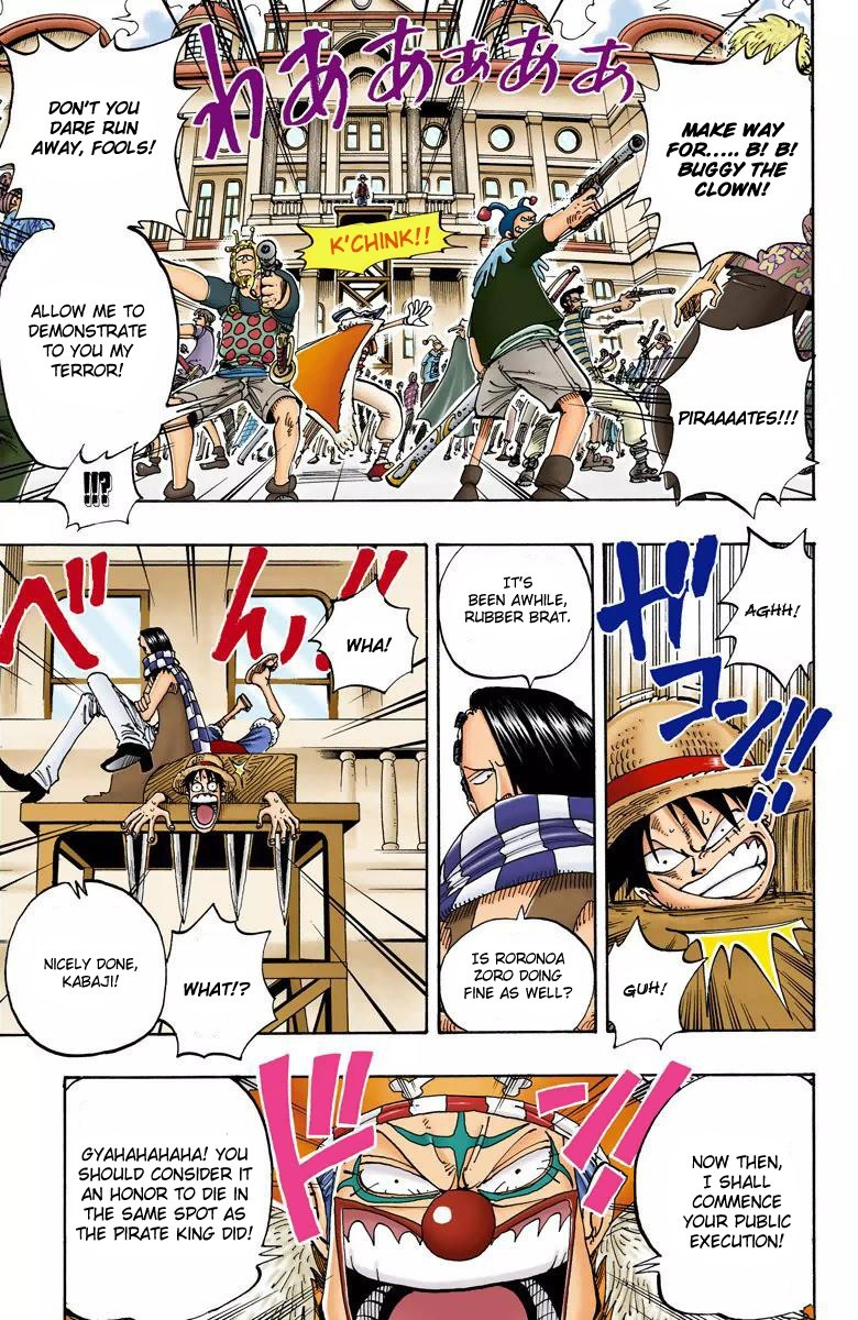 One Piece Digital Colored Chapter 98 image 13
